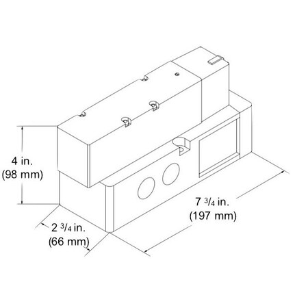 Alemite Solenoid, Air 12 24Vdc, 343542 343542